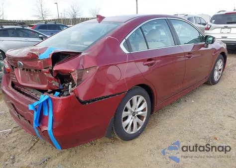 2017 Subaru Legacy 2.5I Premium z USA, uszkodzony, nr VIN 4S3BNAF61H3024622